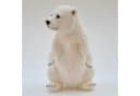 dazikemo Gartenfigur Eisbär Kunststein Dekofigur Bild 4