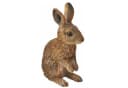 dazikemo Gartenfigur Hase Kunststein Dekofigur Bild 2
