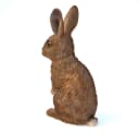 dazikemo Gartenfigur Hase Kunststein Dekofigur Bild 3