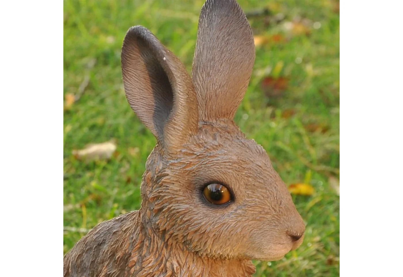 dazikemo Gartenfigur Hase Kunststein Dekofigur - Bild 5