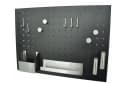 dazikemo Magnettafel Memo-Board Stahl Matt Schwarz Bild 1