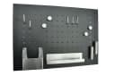dazikemo Magnettafel Memo-Board Stahl Matt Schwarz Bild 3
