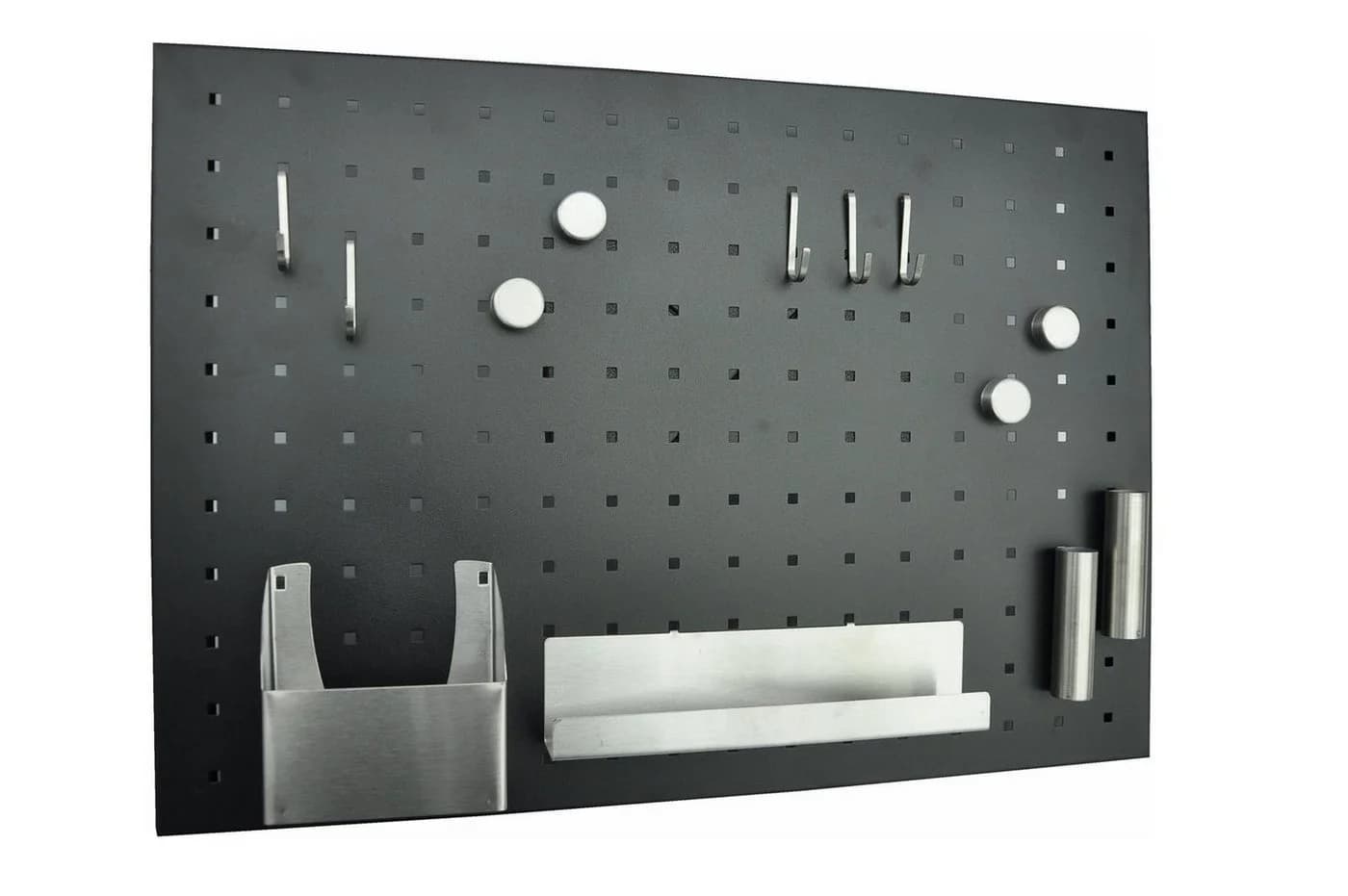 dazikemo Magnettafel Memo-Board Stahl Matt Schwarz - Bild 3