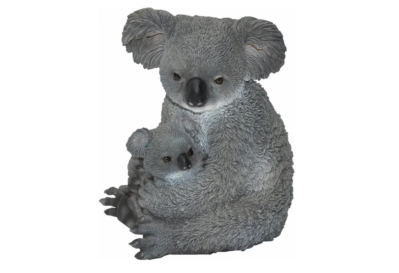 dazikemo Gartenfigur Mutter & Baby Koalabär Kunststein - Bild 3