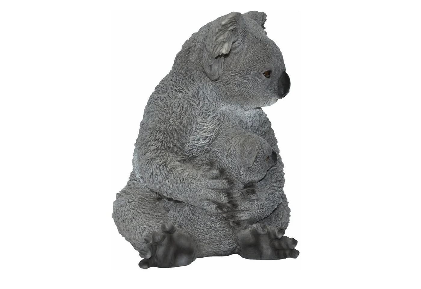 dazikemo Gartenfigur Mutter & Baby Koalabär Kunststein - Bild 4