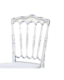 dazikemo Esszimmerstuhl 2x Acryl Polycarbonat Transparent Bild 4