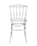 dazikemo Esszimmerstuhl 2x Acryl Polycarbonat Transparent Bild 5