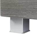WELLTIME Trento Waschbeckenunterschrank 60cm Weiß/Eiche Rauchsilber Bild 4