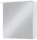WELLTIME Spiegelschrank Flex Weiß mit LED und Steckdose Bild 2