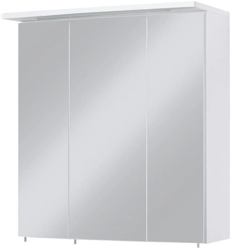 WELLTIME Spiegelschrank Flex Weiß mit LED und Steckdose - Bild 2