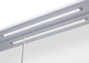 WELLTIME Spiegelschrank Flex Weiß mit LED und Steckdose Bild 4