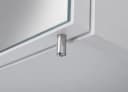 WELLTIME Spiegelschrank Flex Weiß mit LED und Steckdose Bild 5