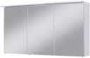 WELLTIME Spiegelschrank Flex Weiß mit LED & Steckdose Bild 2
