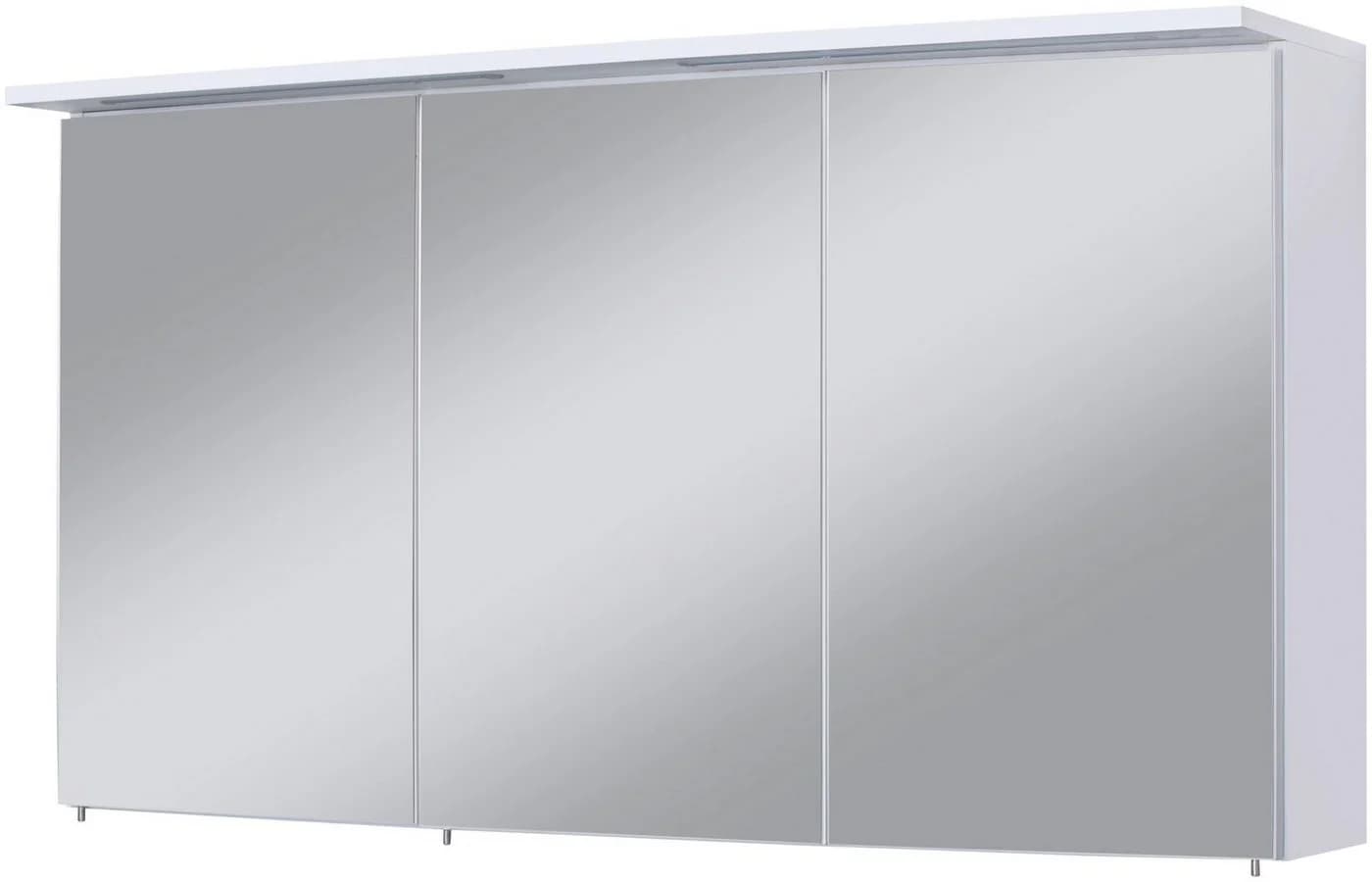 WELLTIME Spiegelschrank Flex Weiß mit LED & Steckdose - Bild 2