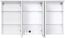 WELLTIME Spiegelschrank Flex Weiß mit LED & Steckdose Bild 3