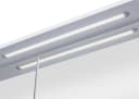 WELLTIME Spiegelschrank Flex Weiß mit LED & Steckdose Bild 4