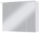 WELLTIME Flex Spiegelschrank Weiß mit LED und Steckdose Bild 2