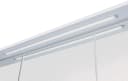 WELLTIME Flex Spiegelschrank Weiß mit LED und Steckdose Bild 5