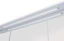 WELLTIME Flex Spiegelschrank Weiß mit LED und Steckdose Bild 5