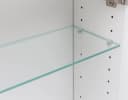 WELLTIME Spiegelschrank Matera Weiß mit LED und Steckdose Bild 4