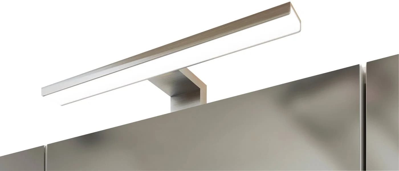 WELLTIME Spiegelschrank Matera Weiß mit LED und Steckdose - Bild 5