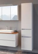WELLTIME Seitenschrank Livorno Weiß Modern Bild 1
