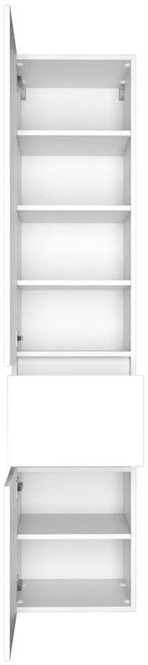 WELLTIME Seitenschrank Livorno Weiß Modern - Bild 2