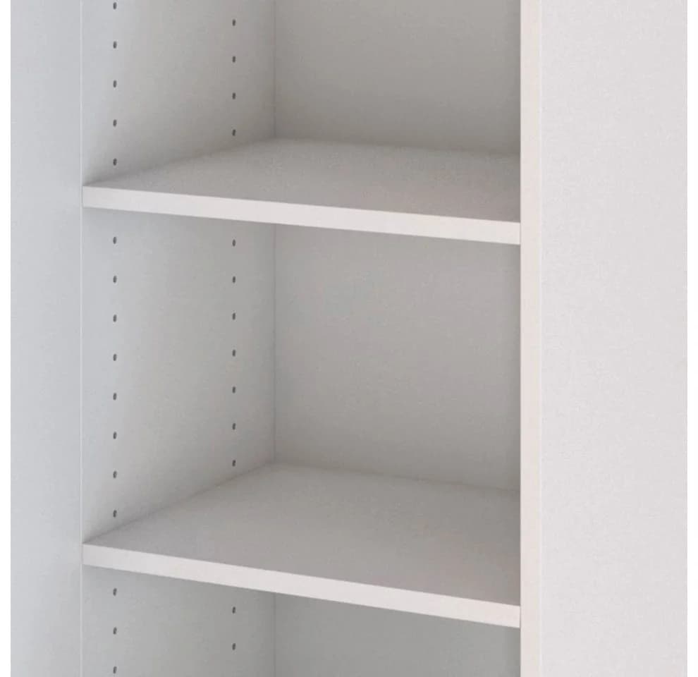 WELLTIME Seitenschrank Livorno Weiß Modern - Bild 3