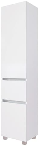 WELLTIME Seitenschrank Livorno Weiß Modern Bild 5
