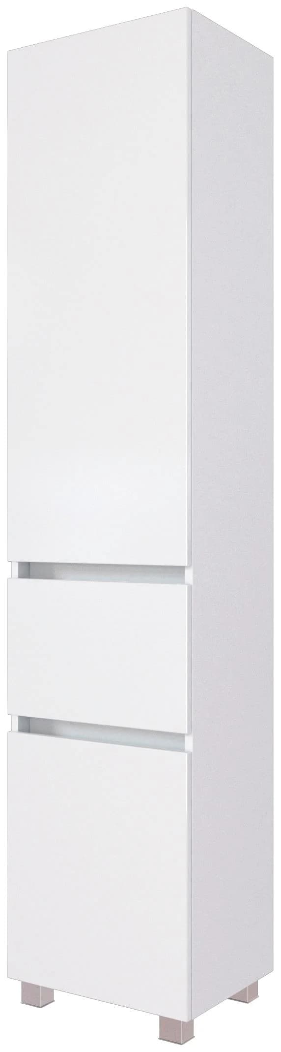 WELLTIME Seitenschrank Livorno Weiß Modern - Bild 5