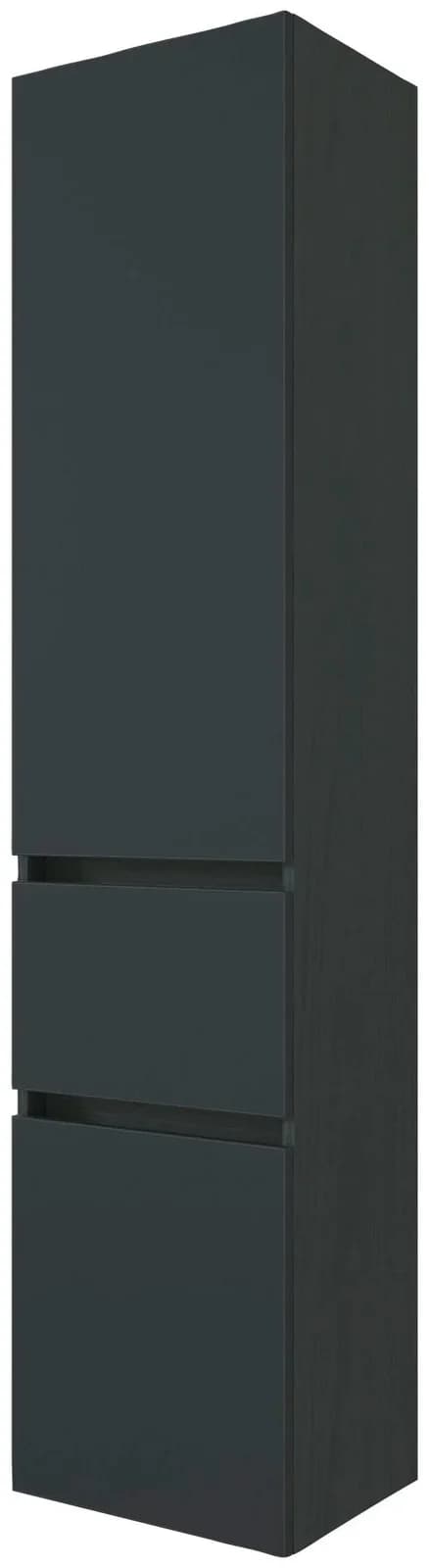 Welltime Seitenschrank Livorno Grau Modern