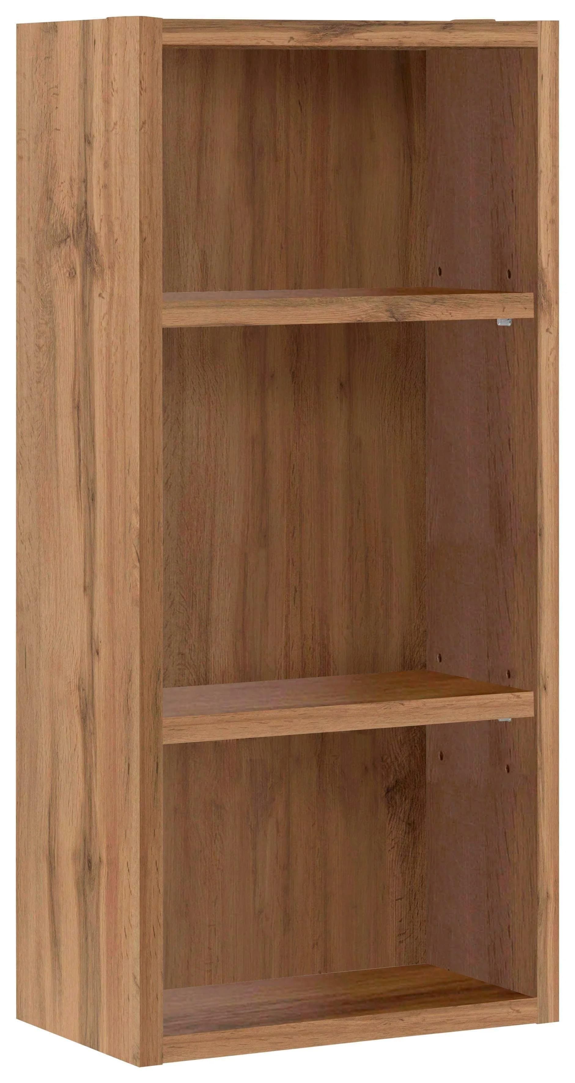 Welltime Regal Davos Braun Eiche Holzwerkstoff Wandmontage