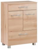 Welltime Unterschrank Portofino 60cm Braun Holzwerkstoff Bild 2