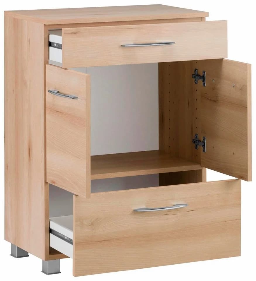 Welltime Unterschrank Portofino 60cm Braun Holzwerkstoff - Bild 3