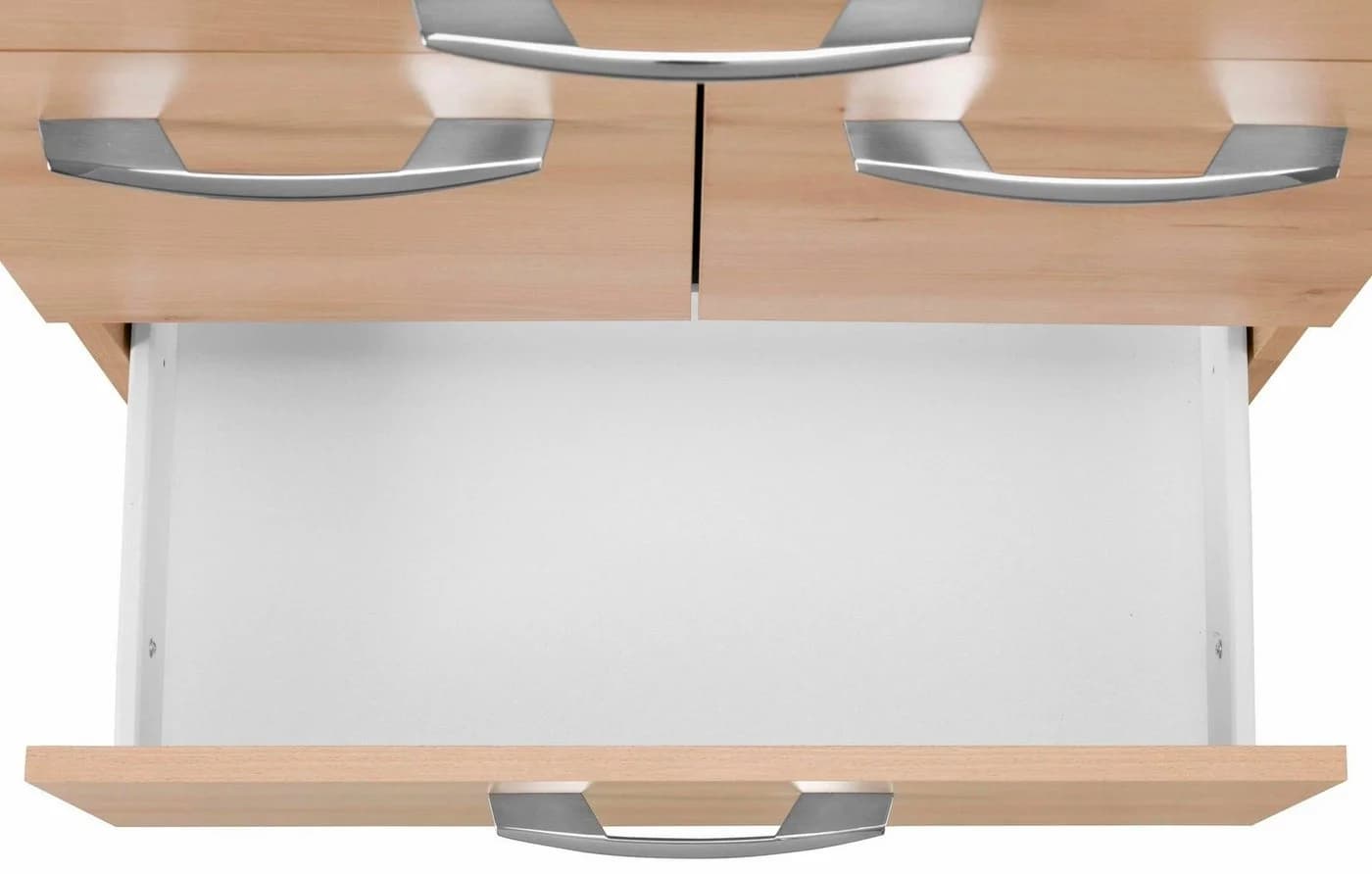 Welltime Unterschrank Portofino 60cm Braun Holzwerkstoff - Bild 4