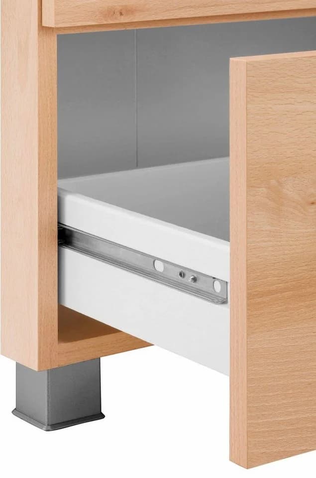 Welltime Unterschrank Portofino 60cm Braun Holzwerkstoff - Bild 5
