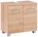 WELLTIME Portofino Waschbeckenunterschrank 60cm Braun Holzwerkstoff Bild 2