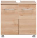 WELLTIME Portofino Waschbeckenunterschrank 60cm Braun Holzwerkstoff Bild 3