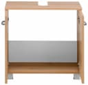WELLTIME Portofino Waschbeckenunterschrank 60cm Braun Holzwerkstoff Bild 4
