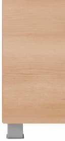 WELLTIME Portofino Waschbeckenunterschrank 60cm Braun Holzwerkstoff Bild 5