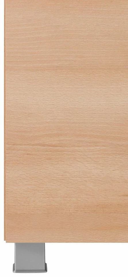 WELLTIME Portofino Waschbeckenunterschrank 60cm Braun Holzwerkstoff - Bild 5