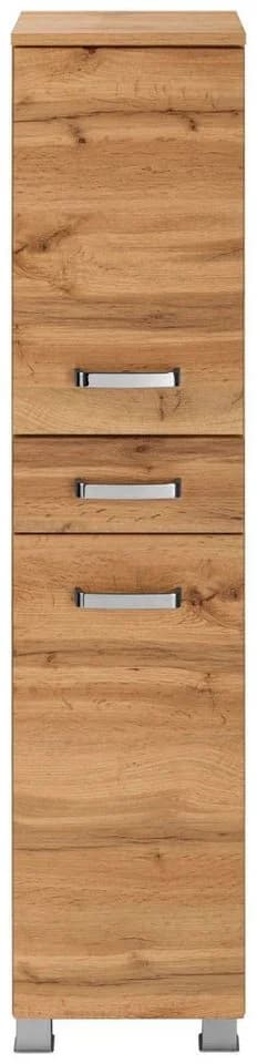 Midischrank WELLTIME Ravenna Eichefarben Modern - Bild 3