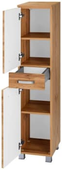 Midischrank WELLTIME Ravenna Eichefarben Modern Bild 4