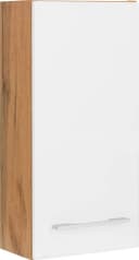 Hängeschrank WELLTIME Soria Weiß Eichefarben Modern Bild 2