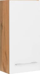 Hängeschrank WELLTIME Soria Weiß Eichefarben Modern Bild 5