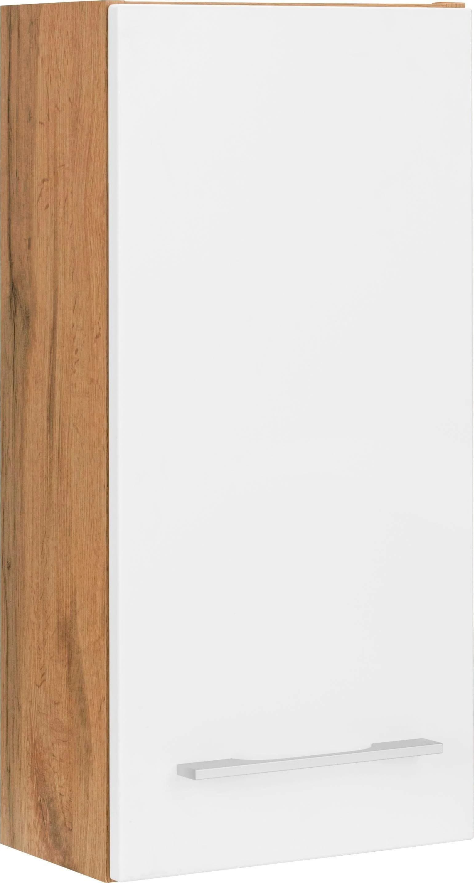 Hängeschrank WELLTIME Soria Weiß Eichefarben Modern - Bild 5