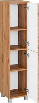 Midischrank WELLTIME Soria Eichefarben 30cm Breite mit Türdämpfer Bild 1