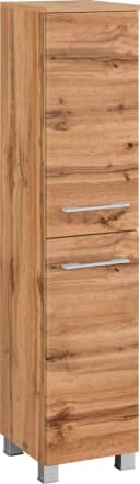 Midischrank WELLTIME Soria Eichefarben 30cm Breite mit Türdämpfer Bild 4