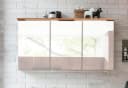 WELLTIME Spiegelschrank Lucca 3-türig mit LED und Push-to-Open Bild 1