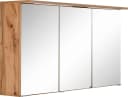 WELLTIME Spiegelschrank Lucca 3-türig mit LED und Push-to-Open Bild 2